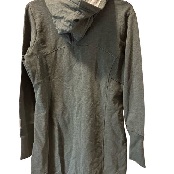 Mondetta Green Zip-Up Hoodie Size Large - Picture 5 of 9